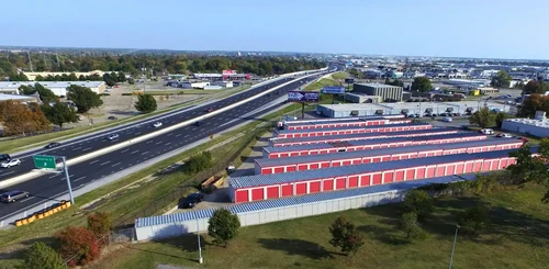 Locker Storage Midtown storage facility exterior view
