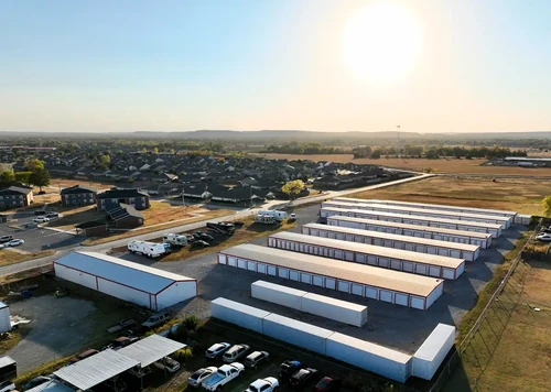 Locker Storage Skiatook storage facility exterior view